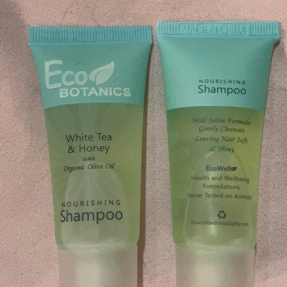 Set of 10 travel shampoo & cleansing bars airbnb vrbo amenity package - Picture 4 of 6